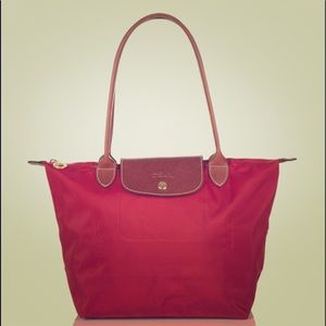 Longchamp le pliage small nylon tote
